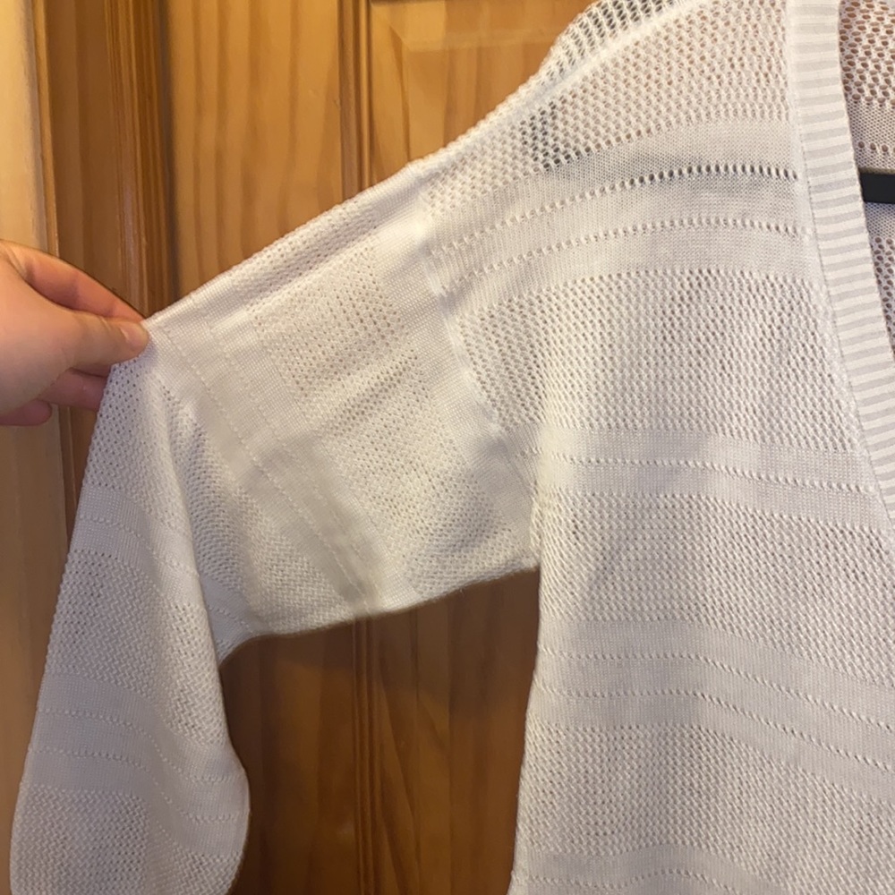 Long sleeve button down cardigan - Picture 4 of 5